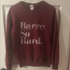 Gildan Women’s Maroon Crewneck Sweater